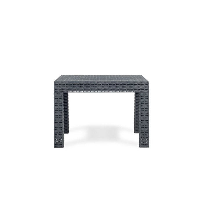 Salotto da giardino effetto rattan 4 posti con cuscini - Matilde - TOOMAX - 34272009027800