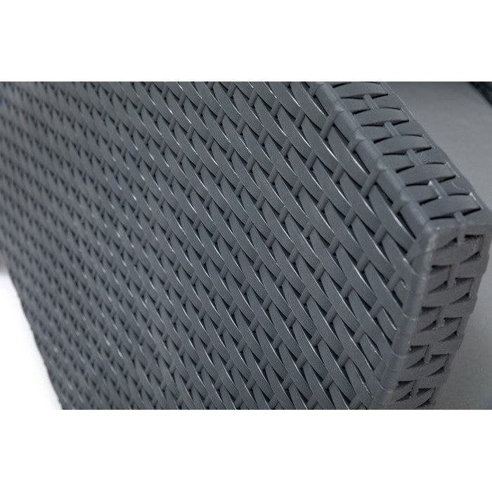 Salotto da giardino effetto rattan 4 posti con cuscini - Matilde - TOOMAX - 34272010830040