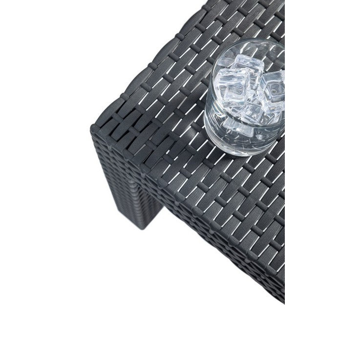 Salotto da giardino effetto rattan 4 posti con cuscini - Matilde - TOOMAX - 34272010895576