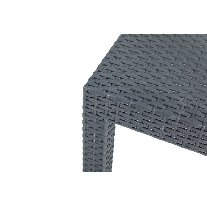 Salotto da giardino effetto rattan 4 posti con cuscini - Matilde - TOOMAX - 34272012959960
