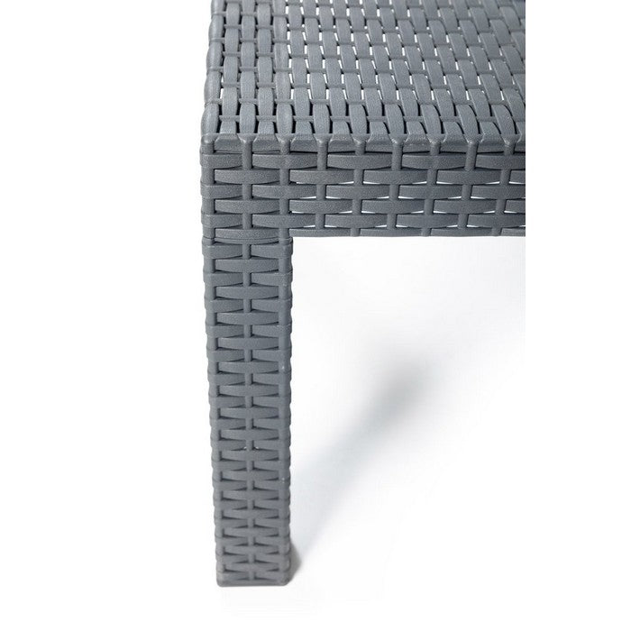 Salotto da giardino effetto rattan 4 posti con cuscini - Matilde - TOOMAX - 34272013189336
