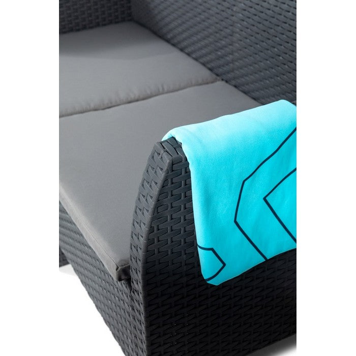 Salotto da giardino effetto rattan 4 posti con cuscini - Matilde - TOOMAX - 34272013254872