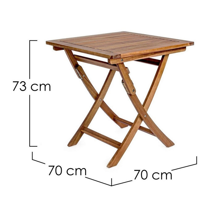 Tavolo in legno di acacia da giardino - Noemi