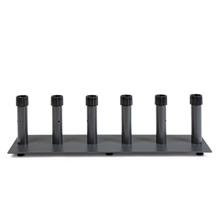 Porta ombrellone a 6 posti