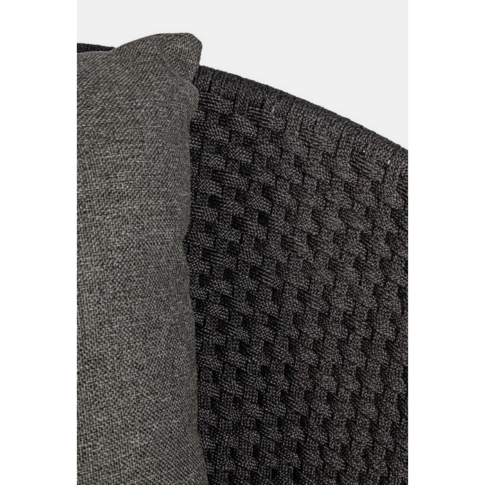 Divano da giardino in legno e tessuto - Coachella