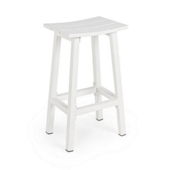 Sgabello alto da bar in alluminio - Skipper