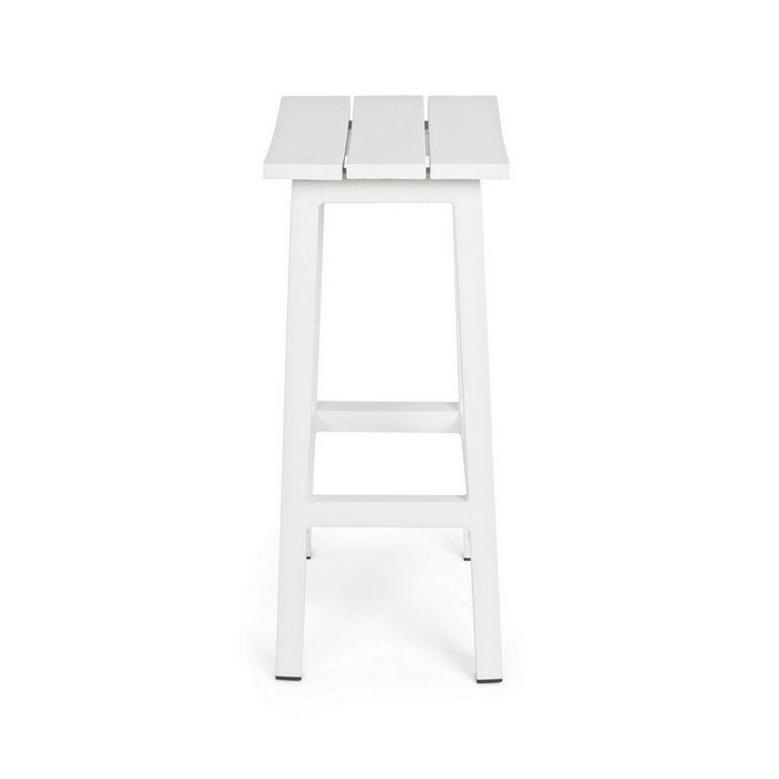 Sgabello alto da bar in alluminio - Skipper