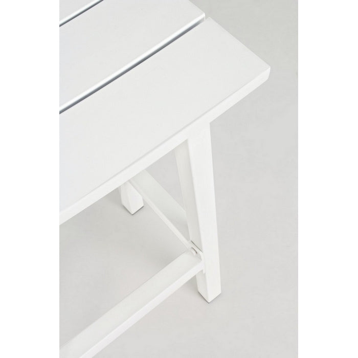 Sgabello alto da bar in alluminio - Skipper