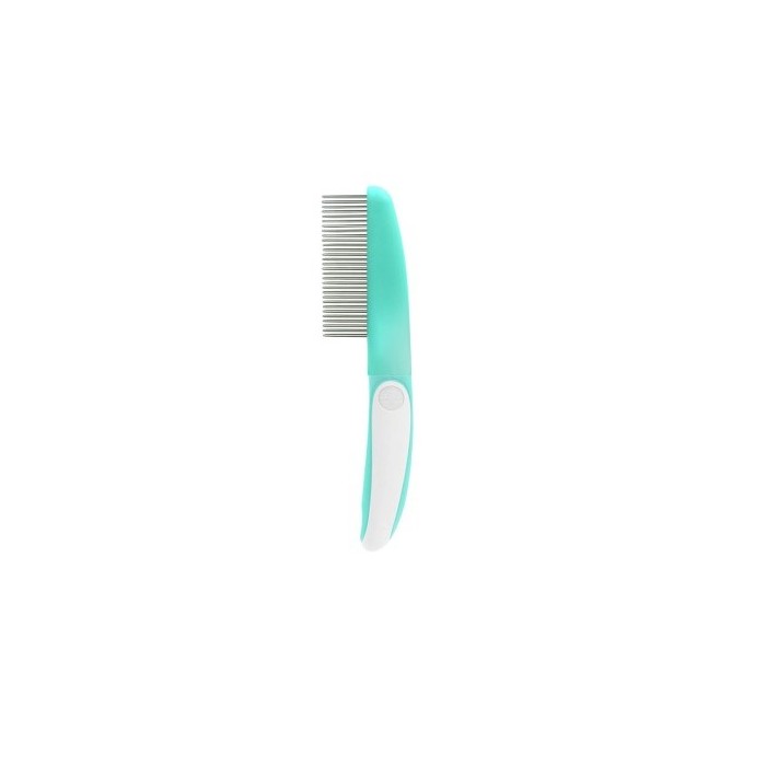 Pettine in metallo 40 denti per animali tutti i manti 5x22 cm - Hairmony - RECORD - 64406280569210