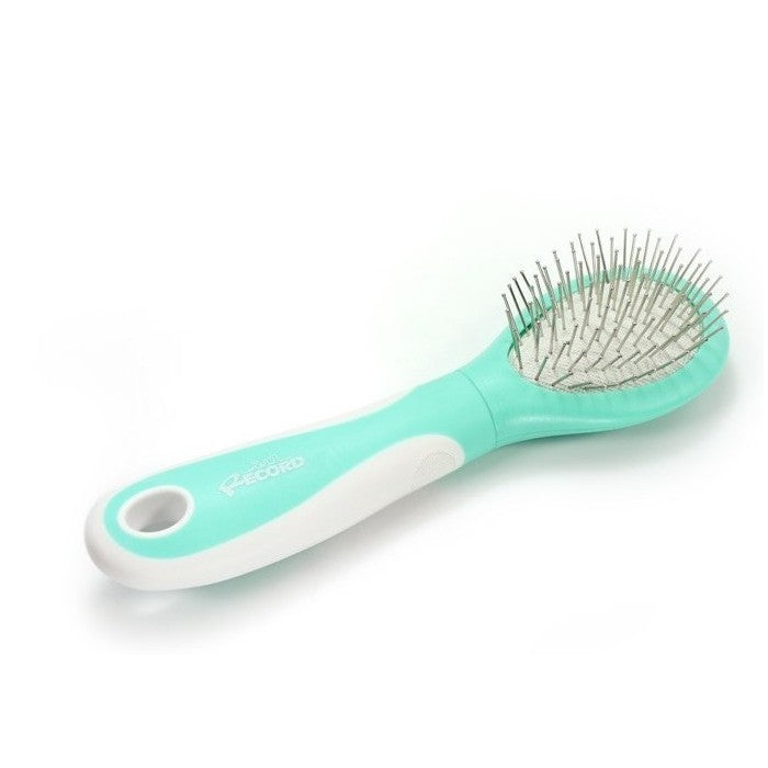 Spazzola con punte in acciaio al carbonio per animali - Hairmony - RECORD - 64428782256506