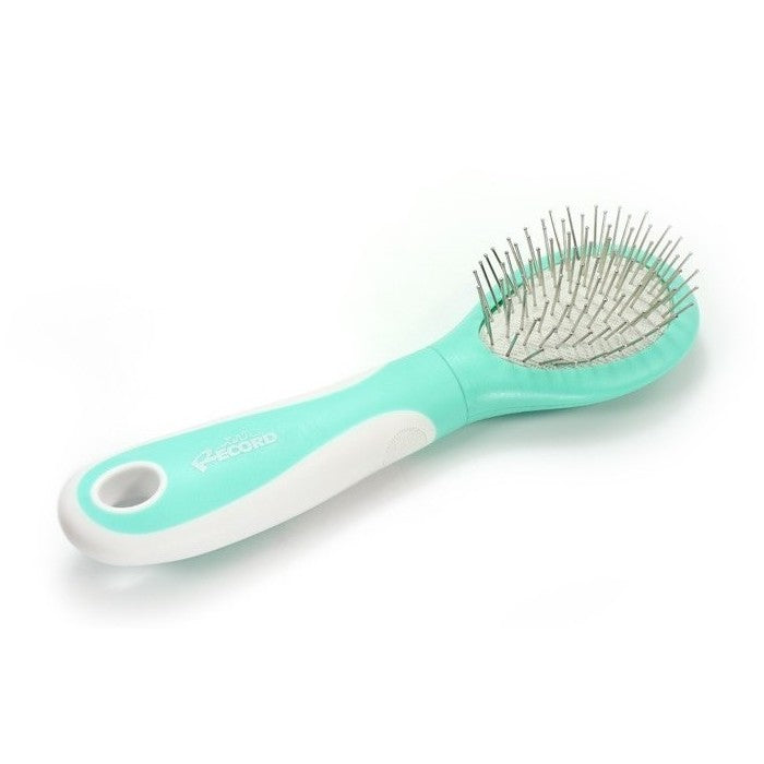 Spazzola con punte in acciaio al carbonio per animali - Hairmony - RECORD - 64428784550266