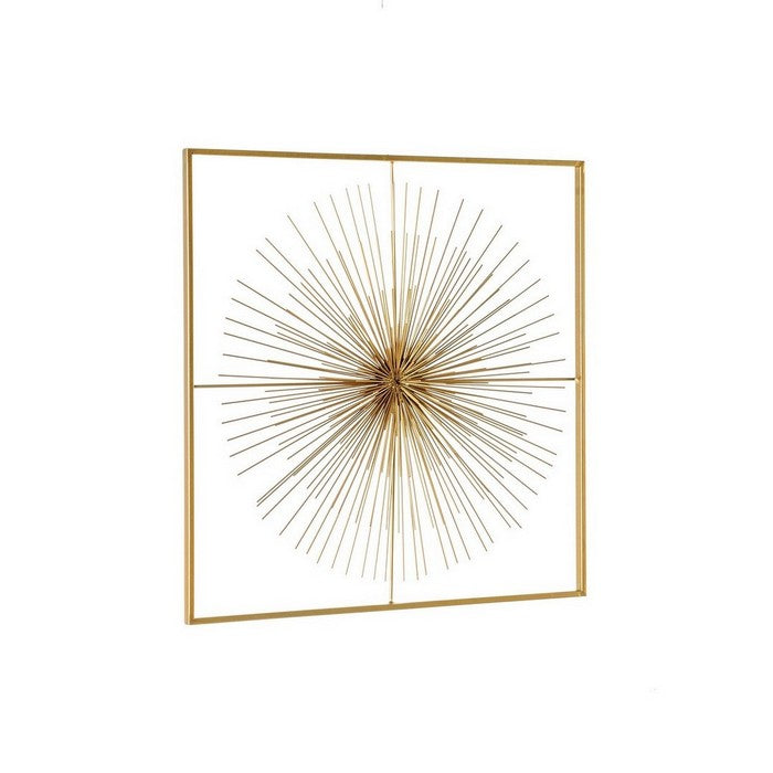 Decorazione dorata da parete 51x51 cm- Auriel - BIZZOTTO - 34279502086360