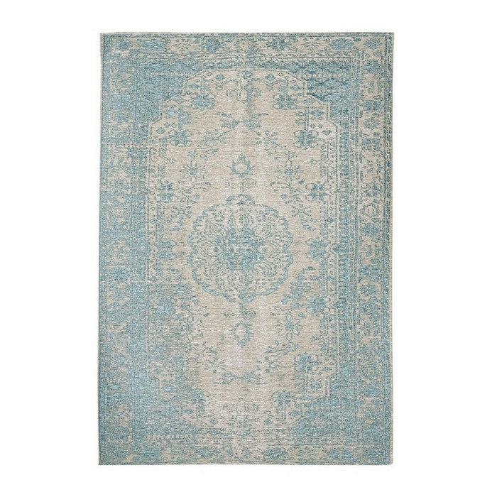 Tappetto da interni vintage azzurro - Chrea