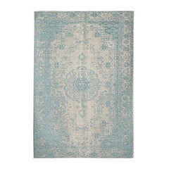 Tappetto da interni vintage azzurro - Chrea