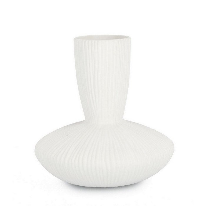 Vaso bianco - Striped - BIZZOTTO - 34279581745368
