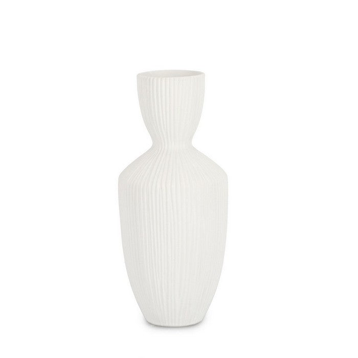 Vaso bianco - Striped - BIZZOTTO - 34267125154008