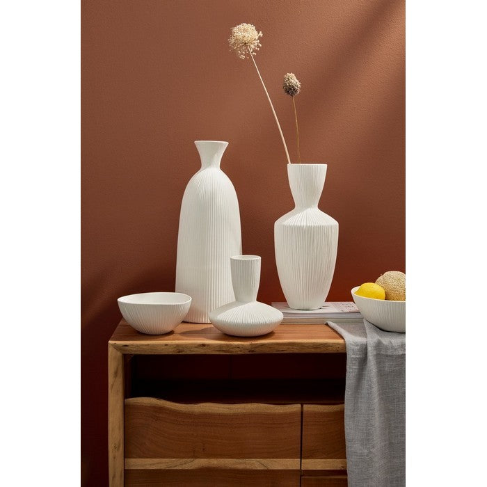 Vaso bianco - Striped - BIZZOTTO - 34279584334040