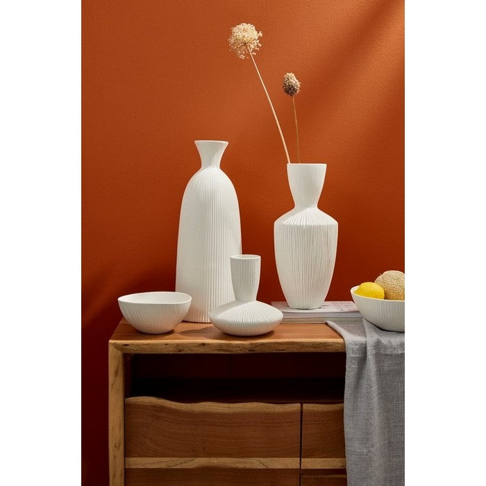 Vaso bianco - Striped - BIZZOTTO - 34267127283928