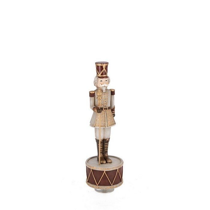 Carillon natalizio soldatino 28 cm - Edwyn