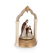 Carillon natalizio natività con arco - Karolyn
