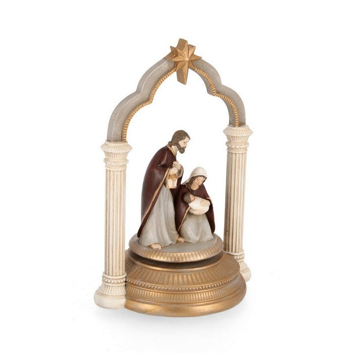 Carillon natalizio natività con arco - Karolyn