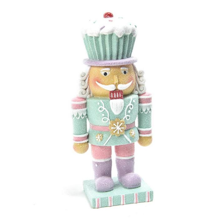 Soldatino in resina per decorazione natalizia 23 cm