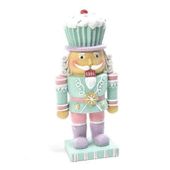 Soldatino in resina per decorazione natalizia 23 cm