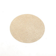 Sottopiatto decorativo glitterato in pvc