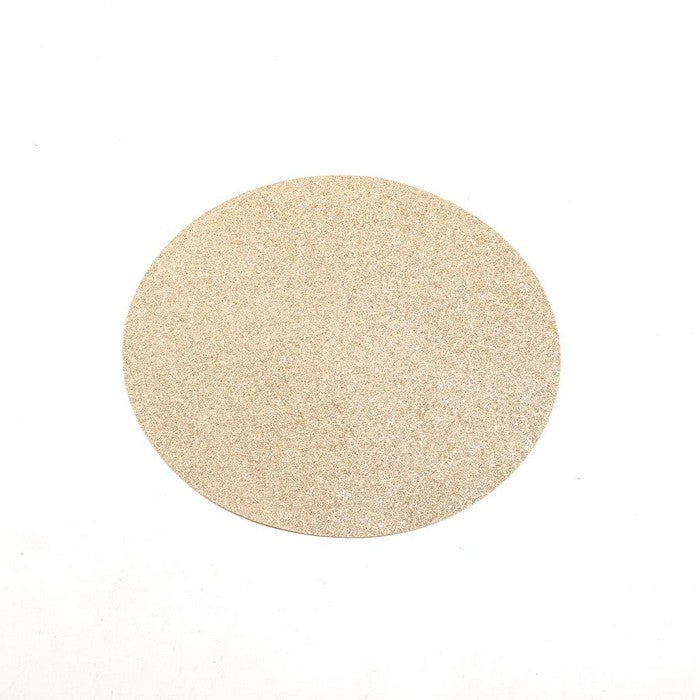 Sottopiatto decorativo glitterato in pvc
