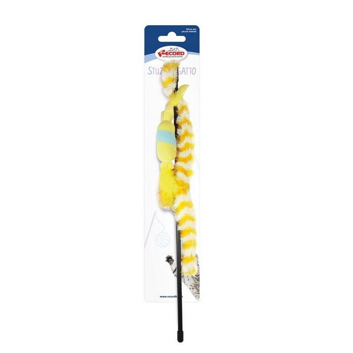 Stuzzicagatto 2 in 1 caramella con catnip - RECORD - 64428953469306