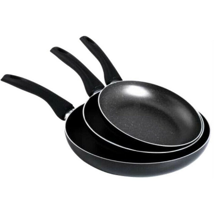 HexClad Set di 6 padelle ibride antiaderenti da 20, 25 e 30 cm, con coperchi in vetro temperato, manici resistenti al freddo, lavabili in lavastoviglie e utilizzabili in forno, adatte a induzione HexClad Set di 6 padelle ibride antiaderenti da 20, 25 e 30 cm, con coperchi in vetro temperato, manici resistenti al freddo, lavabili in lavastoviglie e utilizzabili in forno, adatte a induzione