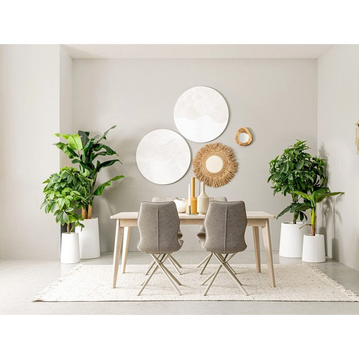 Pianta artificiale con vaso 160 cm - Pachira - BIZZOTTO - 34269457776856