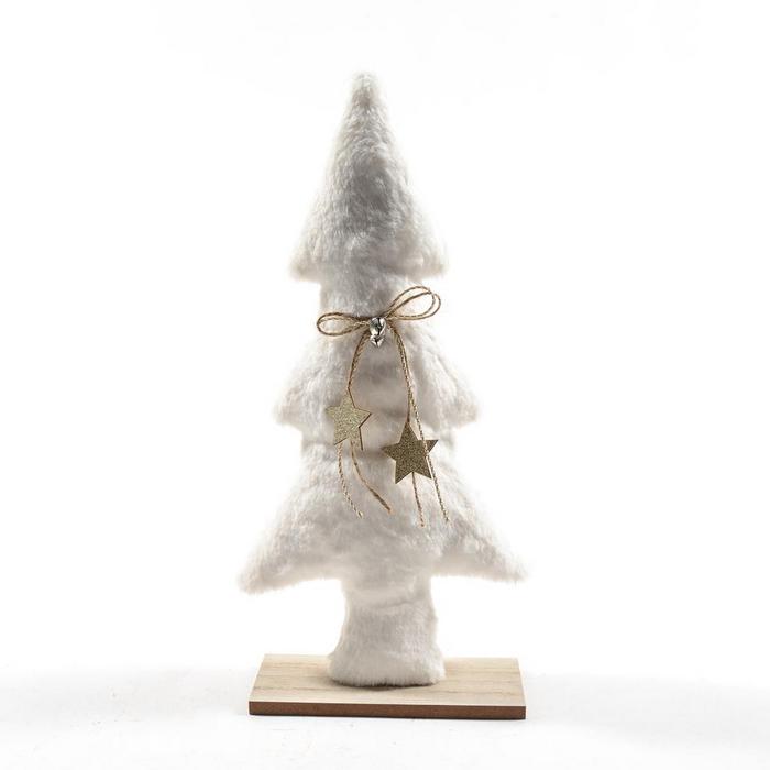 Albero in poliestere per decorazione natalizia 40 cm