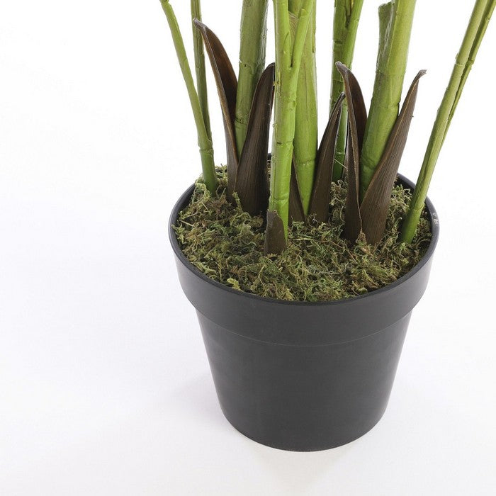 Palma artificiale in vaso verde 160 cm - Areca - EDELMAN - 34279855718616