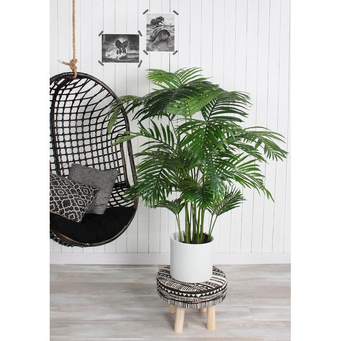 Palma artificiale in vaso verde 160 cm - Areca - EDELMAN - 34279855947992