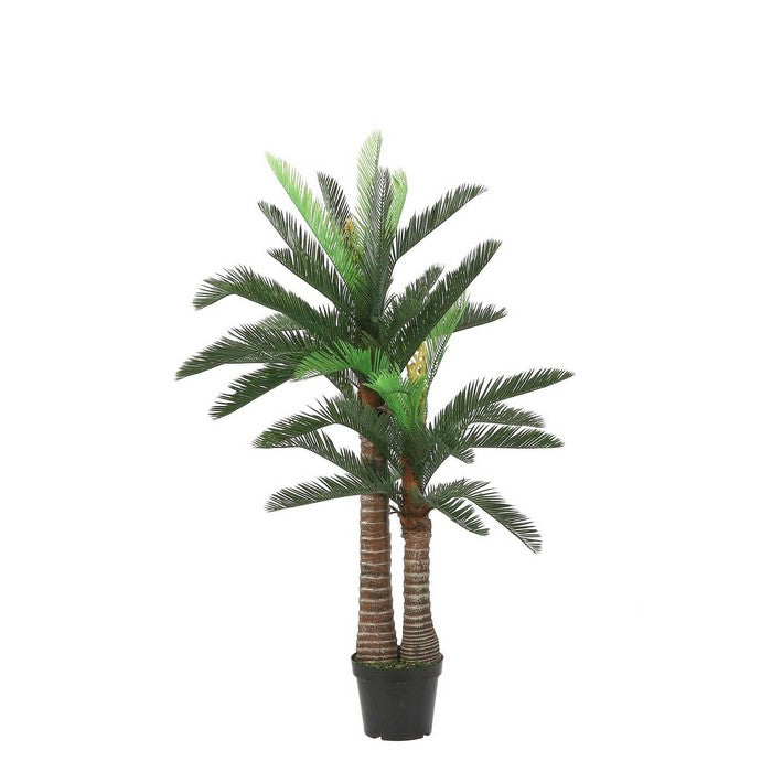 Pianta artificiale in vaso 150 cm - Cicas - EDELMAN - 34279859519704
