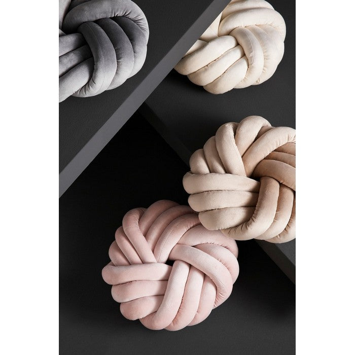 Cuscino in poliestere ad intreccio - Entwine