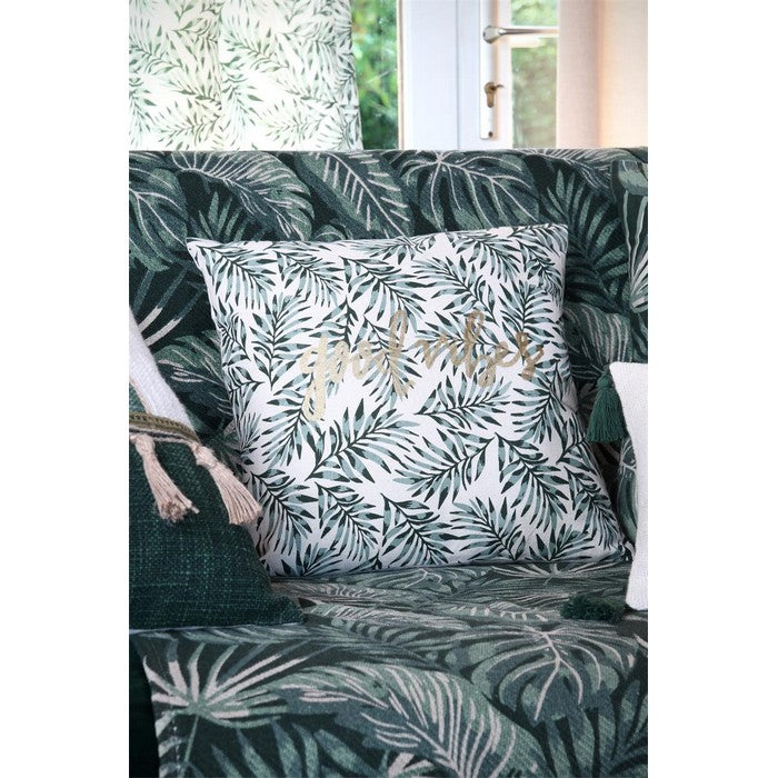 Cuscino decorativo 40x40 cm - Vibes - SA STOF FRANCE - 34739017810136