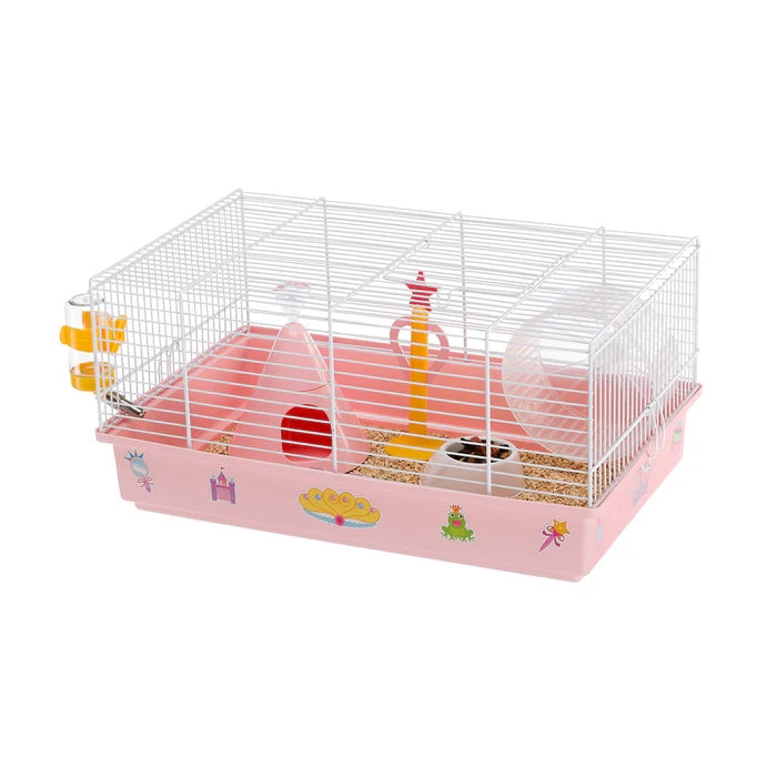 Gabbia per criceti bianca - Princess - FERPLAST - 66088144929146