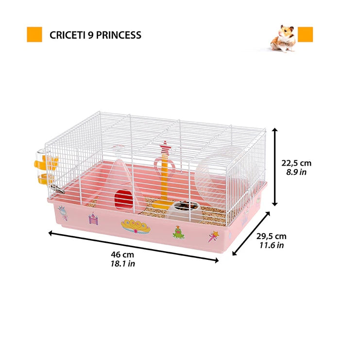 Gabbia per criceti bianca - Princess - FERPLAST - 66088145420666