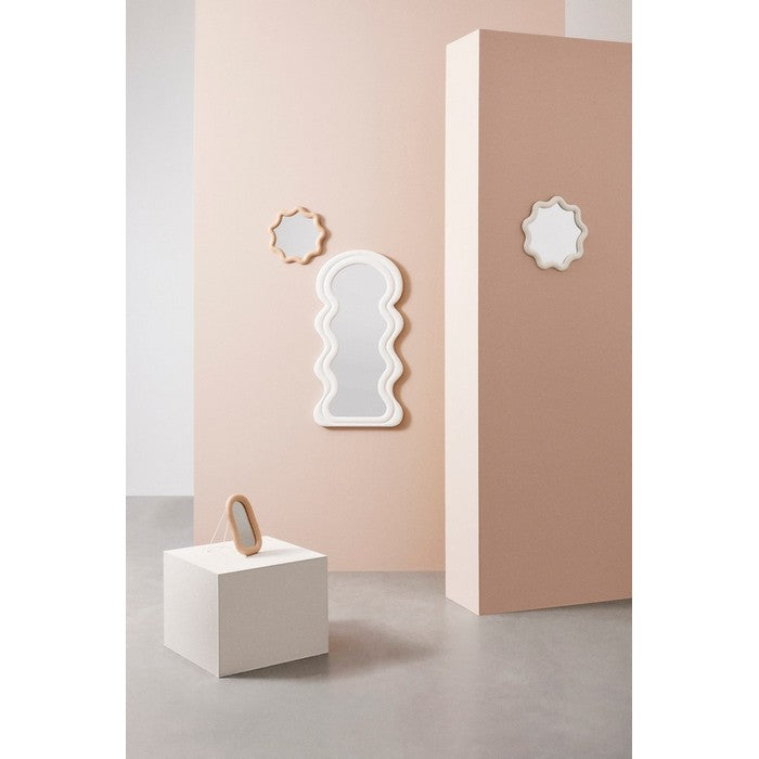 Specchio decorativo in mdf 32 cm - Creamy - BIZZOTTO - 64075322360186