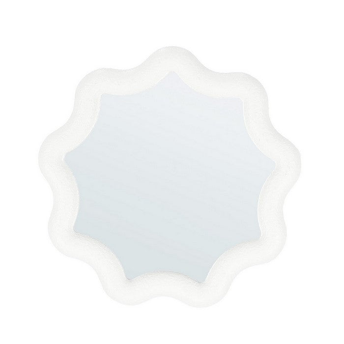Specchio decorativo in mdf 32 cm - Creamy - BIZZOTTO - 64075323933050