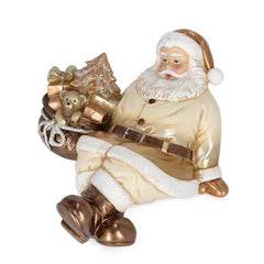 Babbo Natale decorativo con regali - Brydon