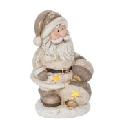 Babbo Natale decorativo con LED - Derotea
