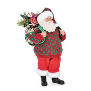 Babbo Natale decorativo con zaino - Edward