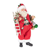 Babbo Natale decorativo con sfere - George