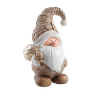 Babbo Natale decorativo con sacco - Luis