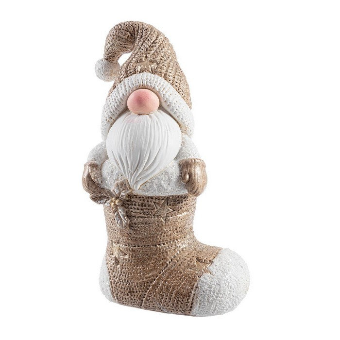 Babbo Natale con calza decorativo - Yisel