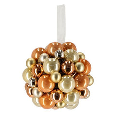 Decorazione sfera natalizia oro - Joe