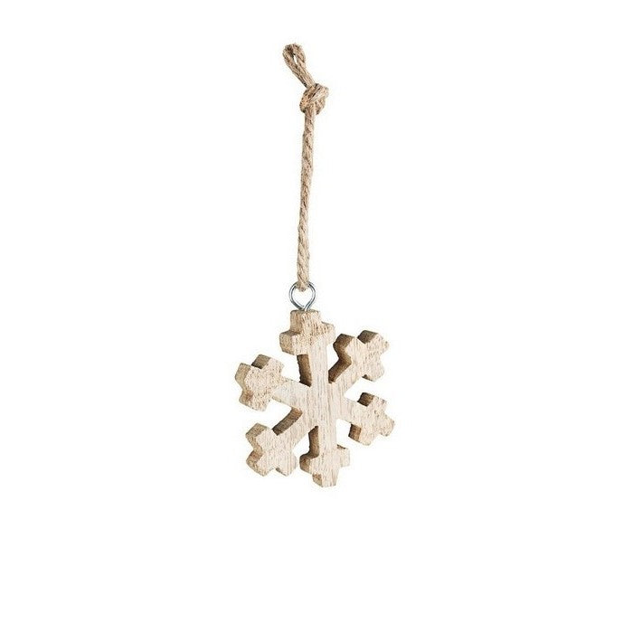 Pendaglio natalizio fiocco in legno - Harriet